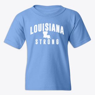  Louisiana Strong Youth T-shirt