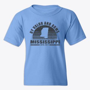  Mississippi Sunset Youth T-shirt
