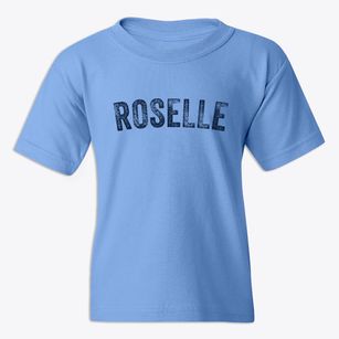 Roselle New Jersey Timeless Retro Youth T-shirt