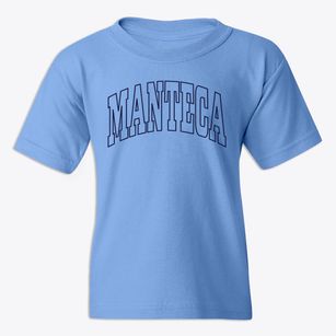 Manteca California Trendy Block Youth T-shirt