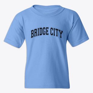 Bridge City Louisiana Varsity Youth T-shirt