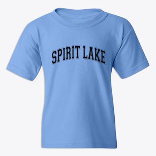Spirit Lake Iowa Varsity Youth T-shirt