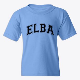 Elba Wisconsin Varsity Youth T-shirt