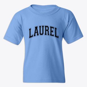 Laurel Nebraska Varsity Youth T-shirt