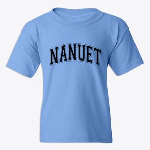 Nanuet New York Varsity Youth T-shirt