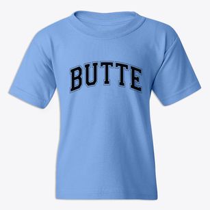 Butte North Dakota Varsity Youth T-shirt