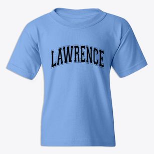 Lawrence Massachusetts Varsity Youth T-shirt
