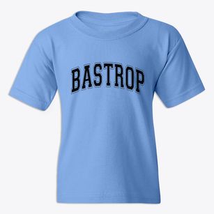Bastrop Texas Varsity Youth T-shirt
