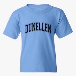 Dunellen New Jersey Varsity Youth T-shirt