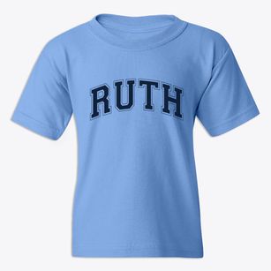 Ruth North Carolina Varsity Youth T-shirt
