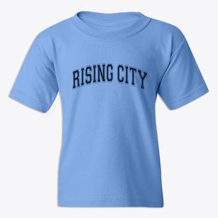 Rising City Nebraska Varsity Youth T-shirt