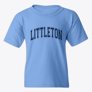 Littleton Massachusetts Varsity Youth T-shirt