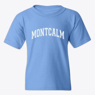 Montcalm West Virginia Varsity Youth T-shirt