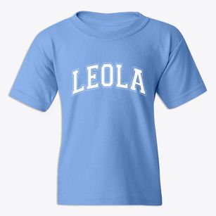 Leola Wisconsin Varsity Youth T-shirt