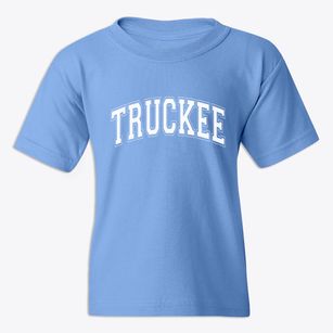 Truckee California Varsity Youth T-shirt