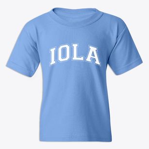 Iola Illinois Varsity Youth T-shirt