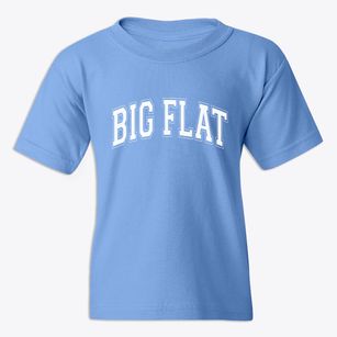 Big Flat Arkansas Varsity Youth T-shirt