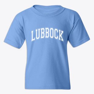 Lubbock Texas Varsity Youth T-shirt