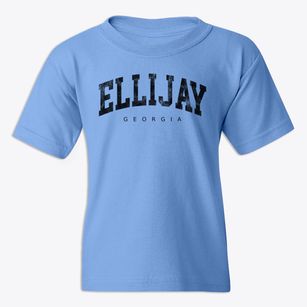 Ellijay Georgia Urban Vibe Youth T-shirt