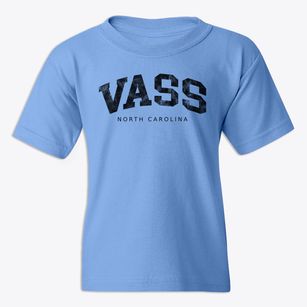 Vass North Carolina Urban Vibe Youth T-shirt