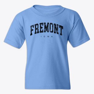 Fremont Iowa Urban Vibe Youth T-shirt