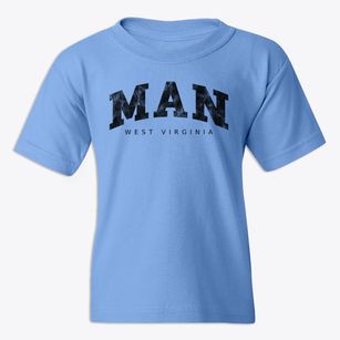 Man West Virginia Urban Vibe Youth T-shirt