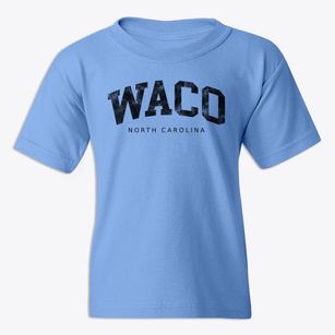Waco North Carolina Urban Vibe Youth T-shirt