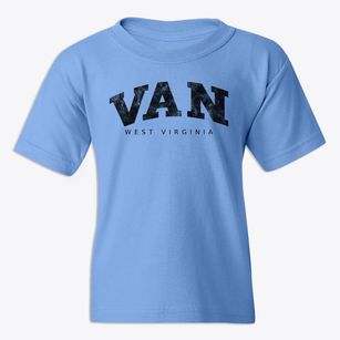 Van West Virginia Urban Vibe Youth T-shirt