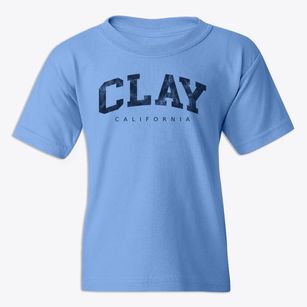 Clay California Urban Vibe Youth T-shirt
