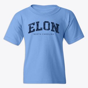 Elon North Carolina Urban Vibe Youth T-shirt