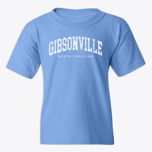 Gibsonville North Carolina Urban Vibe Youth T-shirt
