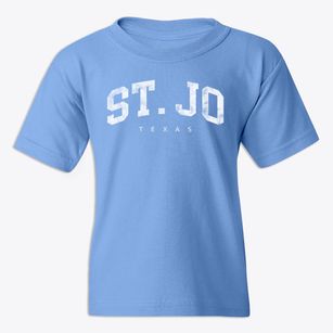 St. Jo Texas Urban Vibe Youth T-shirt