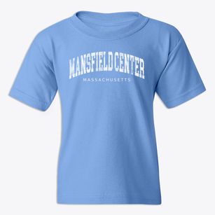 Mansfield Center Massachusetts Urban Vibe Youth T-shirt