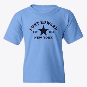 Fort Edward New York Star Youth T-shirt