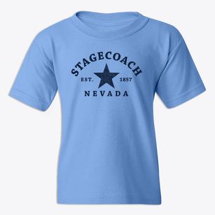 Stagecoach Nevada Star Youth T-shirt