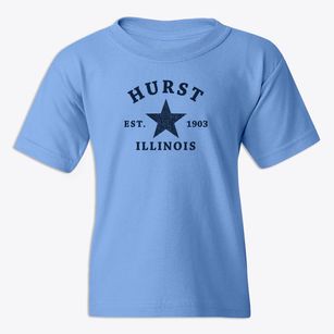 Hurst Illinois Star Youth T-shirt