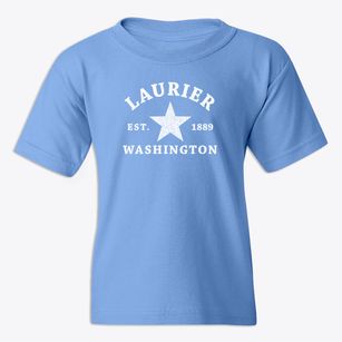 Laurier Washington Star Youth T-shirt