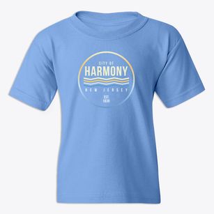Harmony New Jersey Color Fade Youth T-shirt