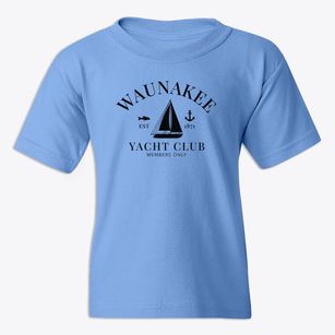 Waunakee Wisconsin Yacht Club Youth T-shirt