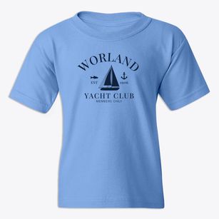 Worland Wyoming Yacht Club Youth T-shirt