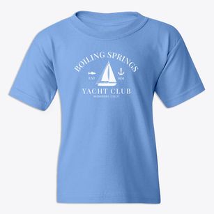 Boiling Springs North Carolina Yacht Club Youth T-shirt