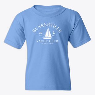 Bunkerville Nevada Yacht Club Youth T-shirt