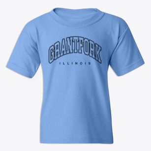Grantfork Illinois Inline Youth T-shirt