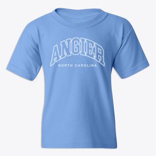 Angier North Carolina Inline Youth T-shirt