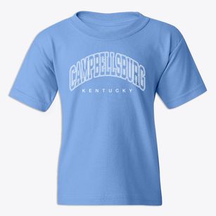 Campbellsburg Kentucky Inline Youth T-shirt