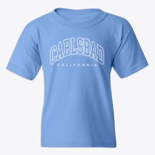 Carlsbad California Inline Youth T-shirt