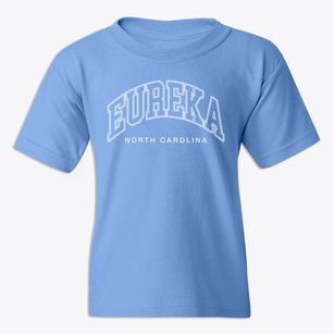 Eureka North Carolina Inline Youth T-shirt
