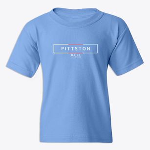 Pittston Maine Artbox Youth T-shirt