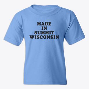Summit Wisconsin Classic 70s Youth T-shirt