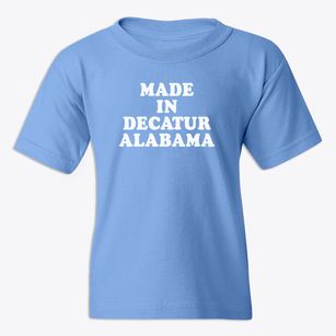 Decatur Alabama Classic 70s Youth T-shirt